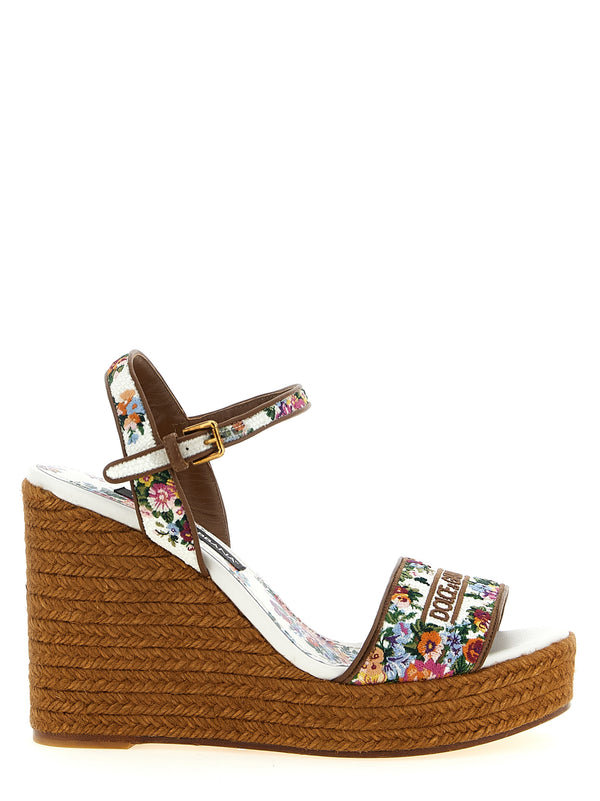 Lolita Wedges Multicolor