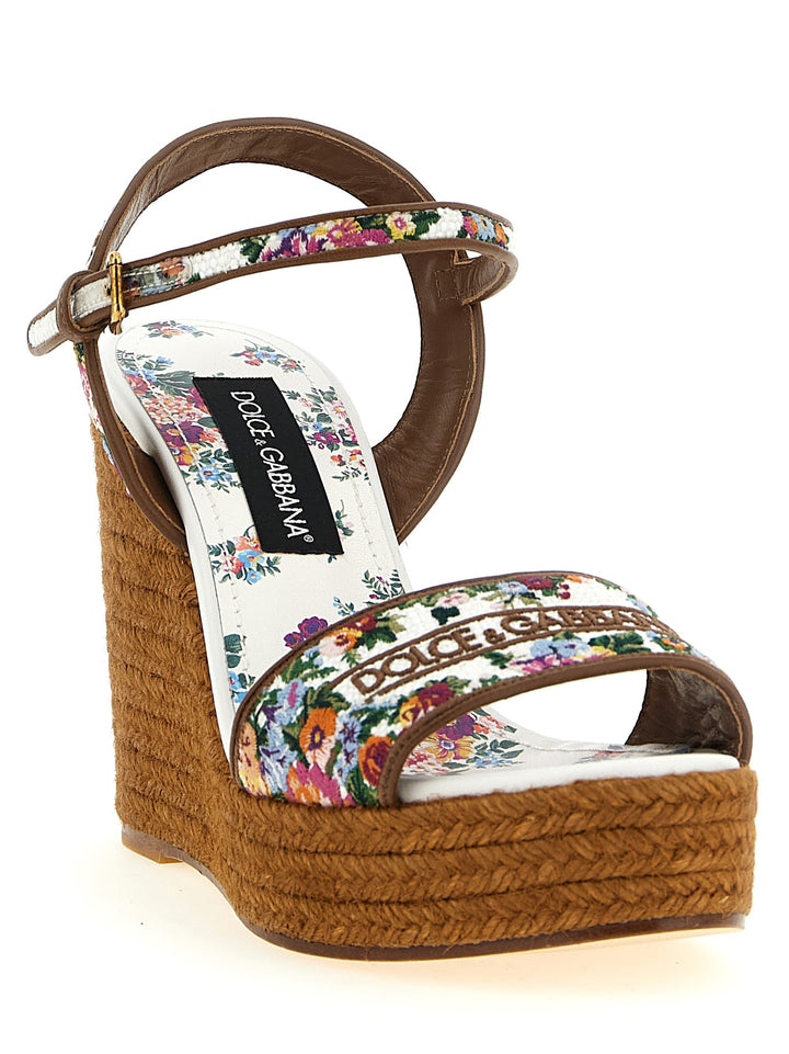 Dolce & Gabbana Lolita Wedges - Multicolor | a21aaadd65217fa9e31888f6c32d2ac49b23fc11