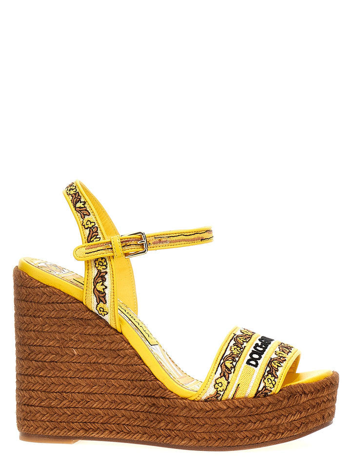 Maiolica Wedges Yellow