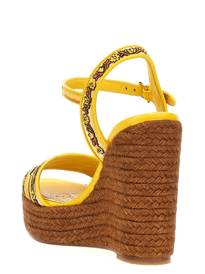 Maiolica Wedges Yellow