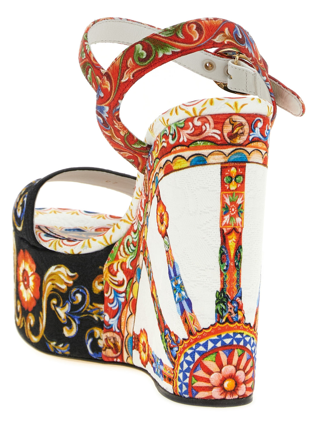 Dolce & Gabbana Keira Wedges - Multicolor | bccfcb9f19828068fff35fe9c102299ee594ee50