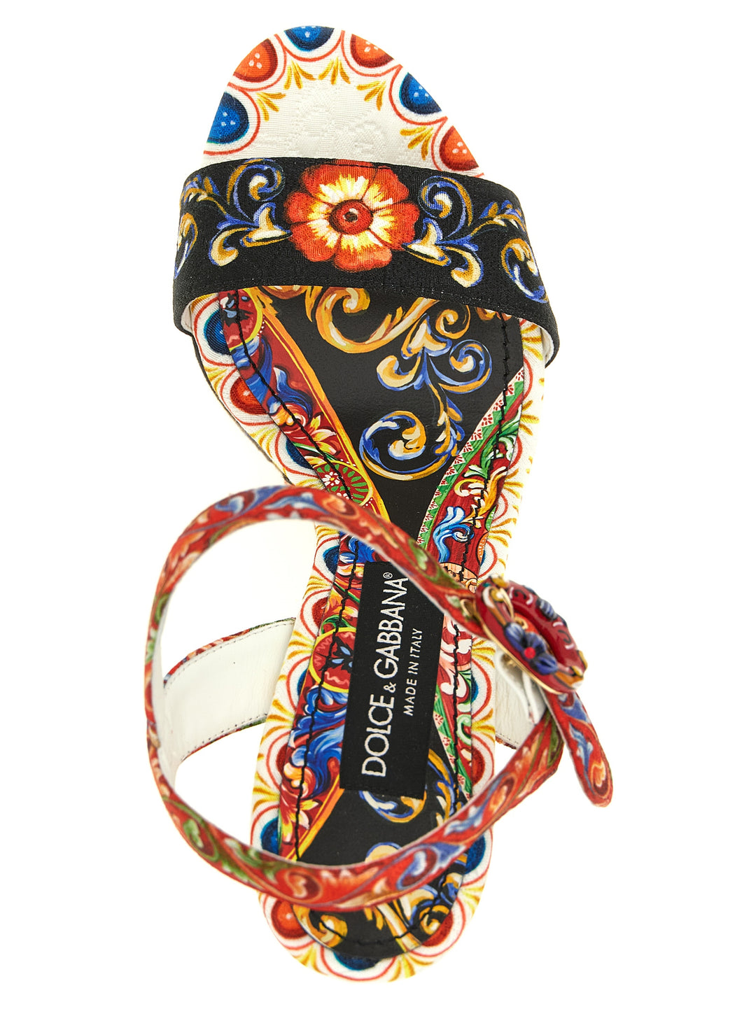 Dolce & Gabbana Keira Wedges - Multicolor | 70d0d70886d57cbfe9d5d8c901d496f912d18b35
