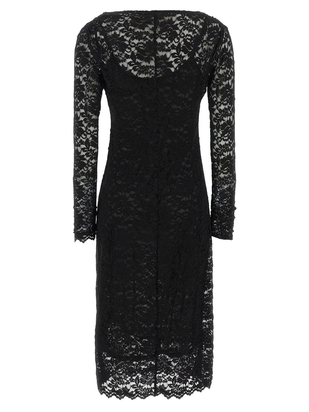 Diane Von Furstenberg Darrius Dresses - Black | bea8e4ac6b621cdfe0f91e1a3eb040b47324bf4d