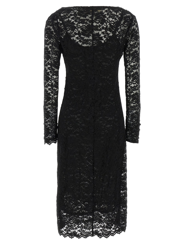 Diane Von Furstenberg Darrius Dresses - Black | bea8e4ac6b621cdfe0f91e1a3eb040b47324bf4d