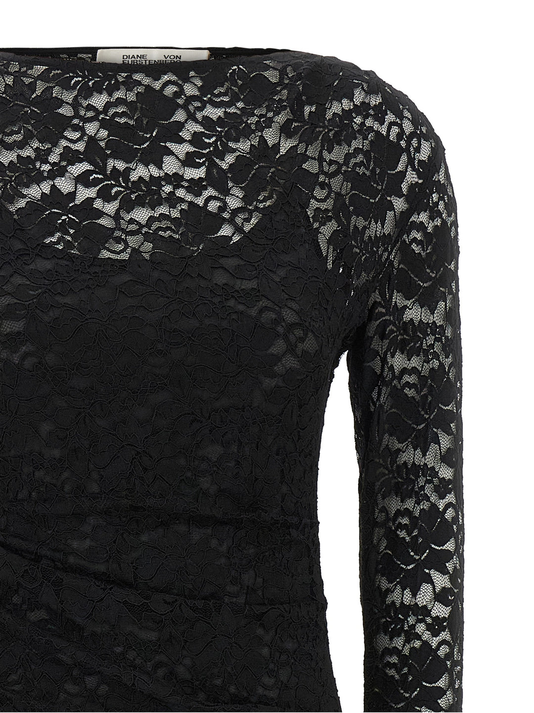 Diane Von Furstenberg Darrius Dresses - Black | f998391131ecc7797d75381a81253cd4d3af4097