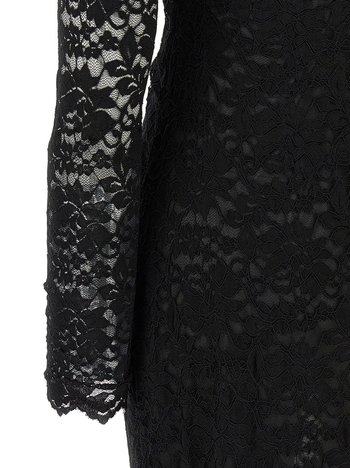 Diane Von Furstenberg Darrius Dresses - Black | 2e54d4cb5e539df895acd7f77c32338f1b7eeba8