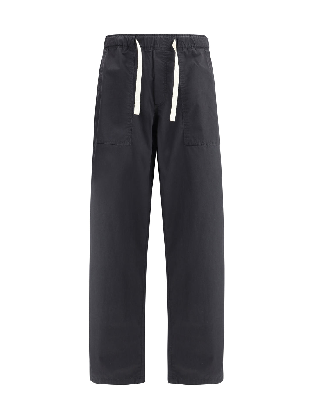 CURVED LOGO LOOSE PANTS