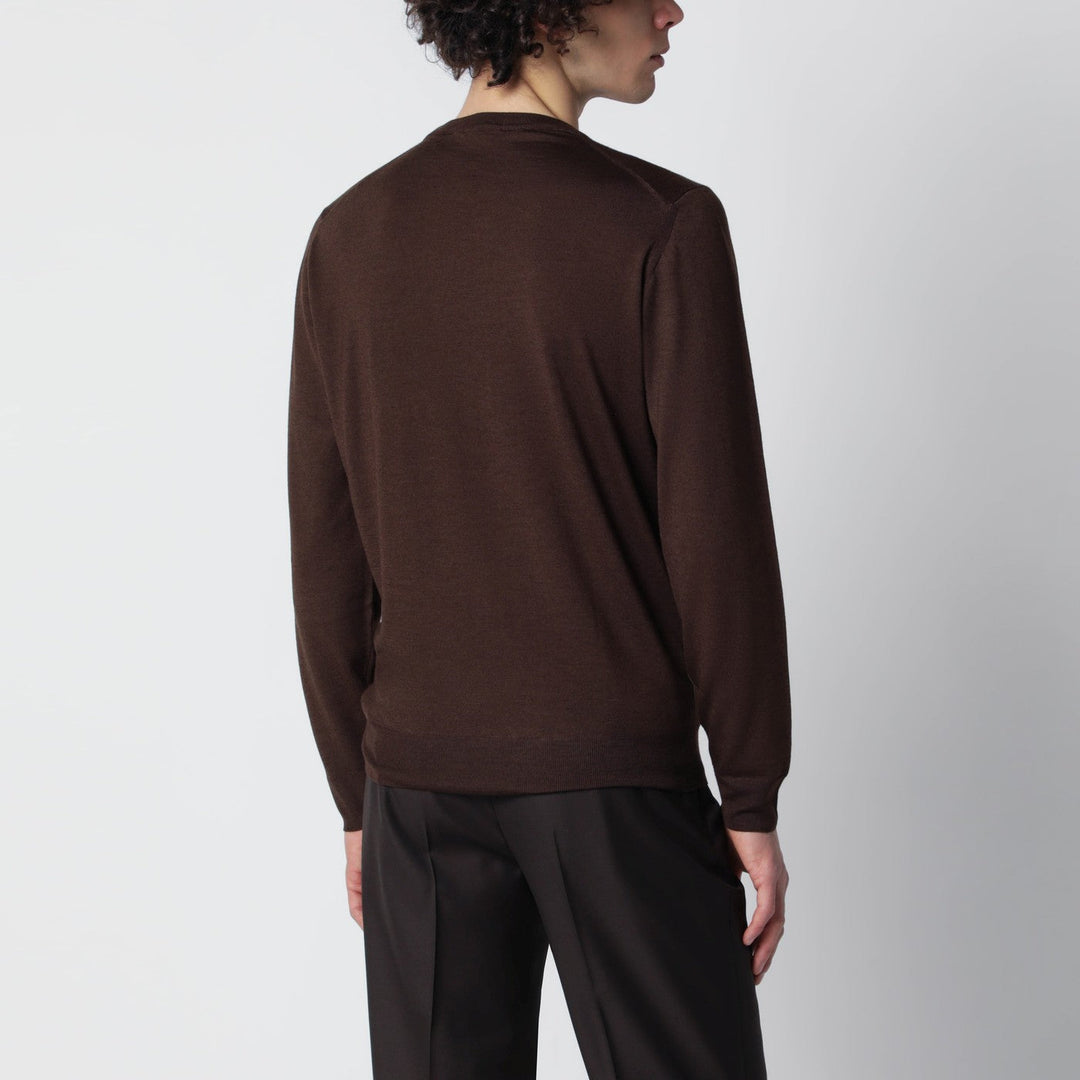 Drumohr Shirts & Tops - Brown | b38d16ed20ae9ba502585d47ac71cd9df8b4099c