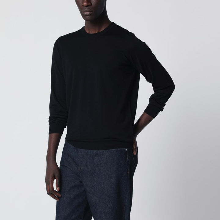 Drumohr Shirts & Tops - Black | ca613ea819b84d29a2a3c76f46c9bf58d752c12d