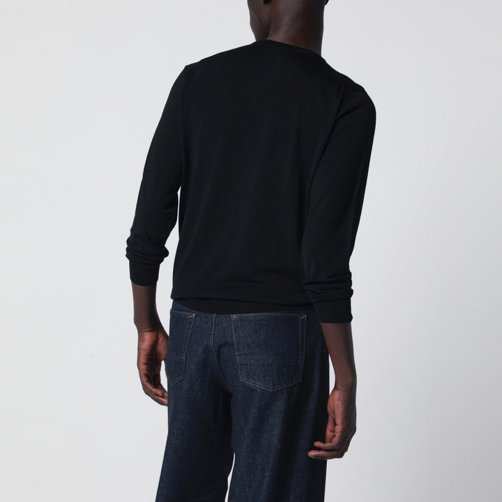 Drumohr Shirts & Tops - Black | 7ed231d2b6a7212cf178747f17e66ceca17cf810