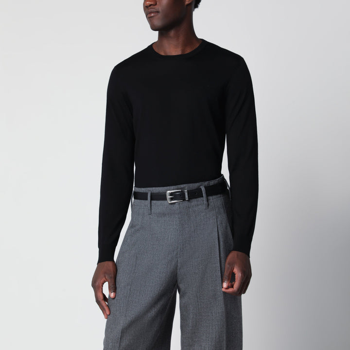 Drumohr Shirts & Tops - Black | 5a14b8d3d9528c2adfcf670d5a7a1bacfa71ff8f