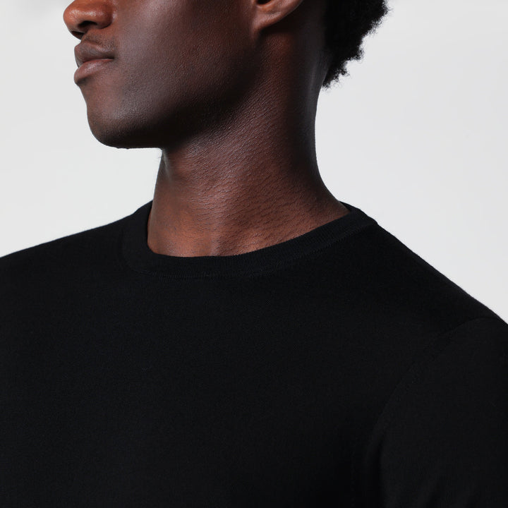 Drumohr Shirts & Tops - Black | 963104499fb166804997b8159e98ed665bb4f182