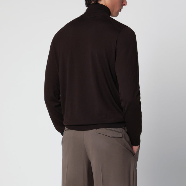 Drumohr Shirts & Tops - Brown | bdf71331ded0c21c5b6069e86863be62bc446551