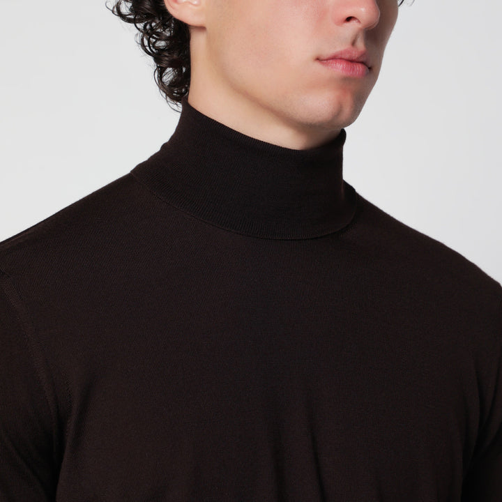 Drumohr Shirts & Tops - Brown | 4ba1833043c033a79a916ccdfc6423c0d2785410