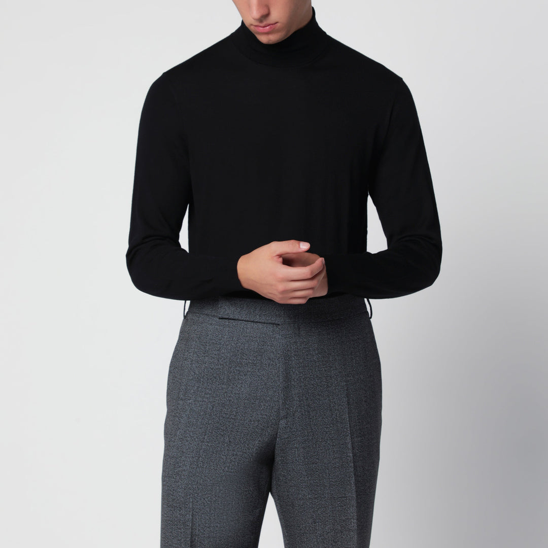 Drumohr Shirts & Tops - Black | cbf17e4458bcf00b5dff39f3b5bac5941b59a924