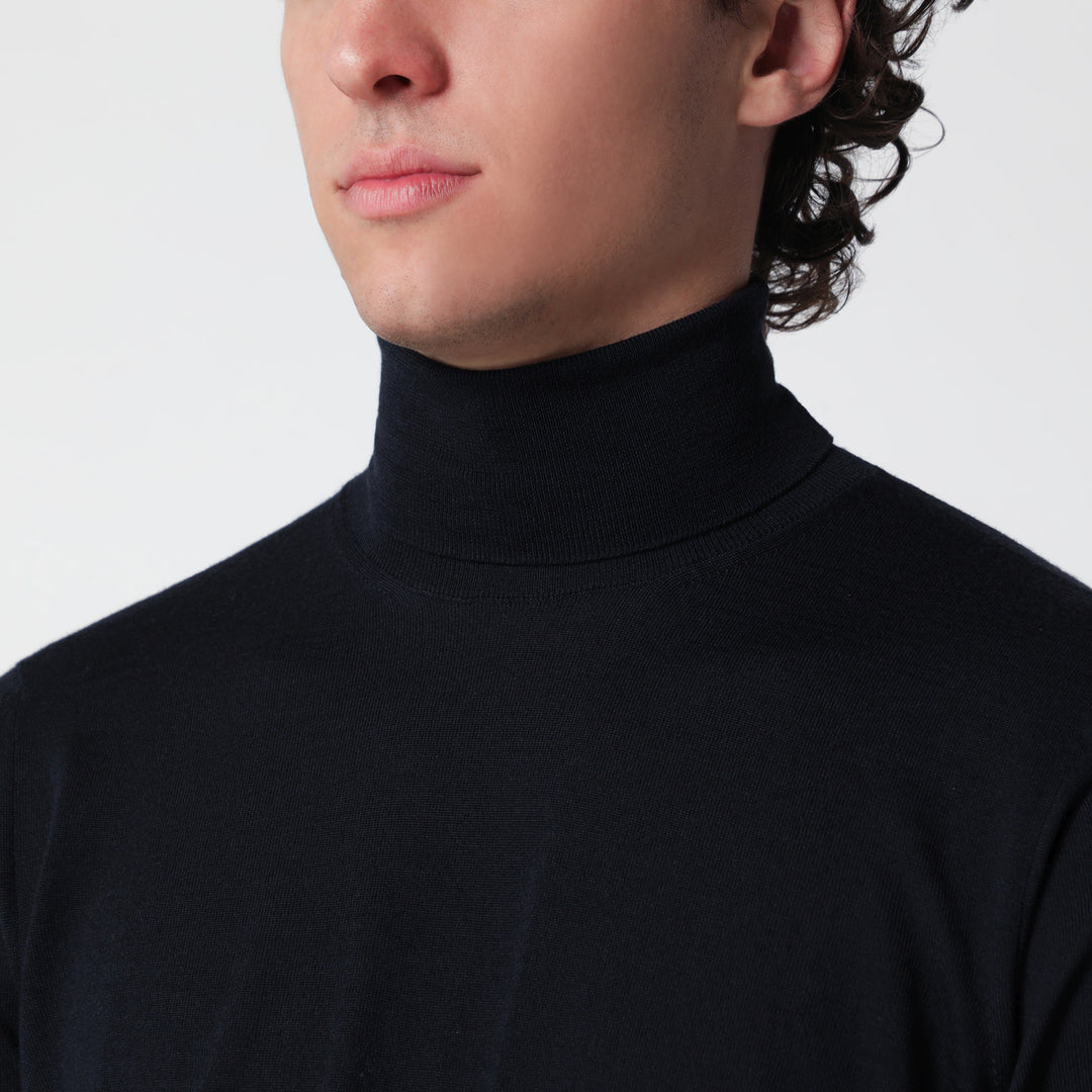 Drumohr Shirts & Tops - Blue | 30d3ba6b6f66dc01a4db15d4bb33d9027362b7a2