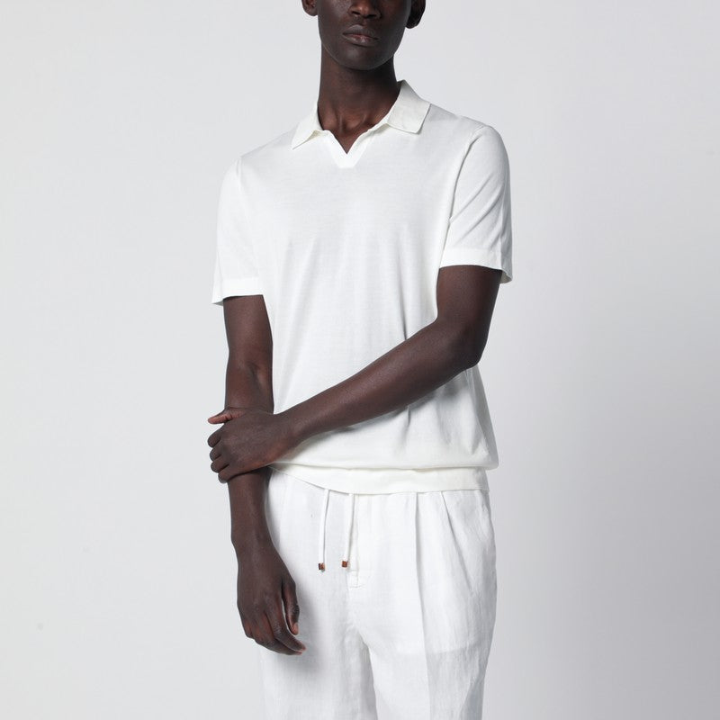 Drumohr Shirts & Tops - White | dcffe13d7a204cc0e6967ec409ce2c95d6bc132c