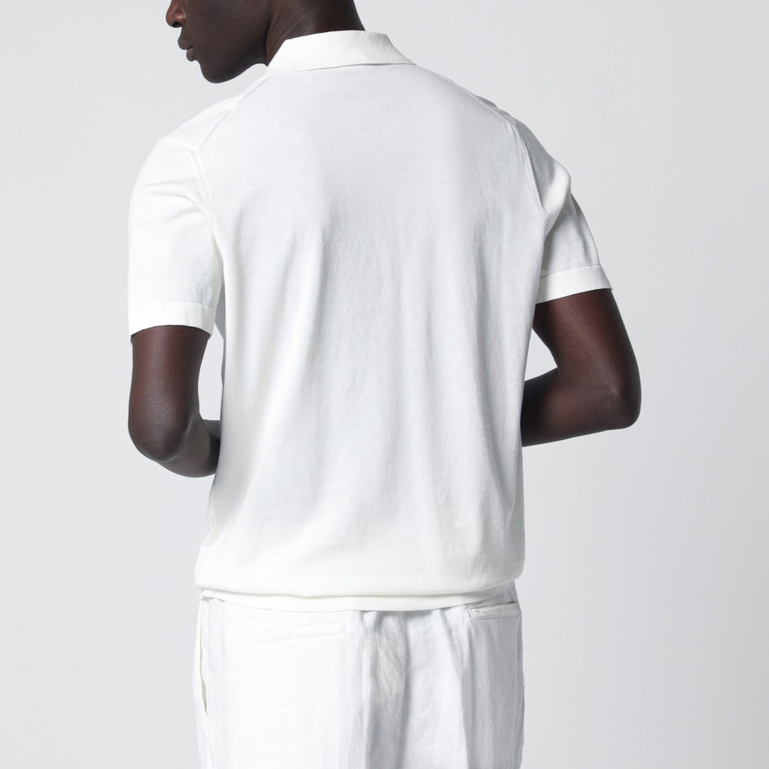 Drumohr Shirts & Tops - White | cb5112c26235c1669f62f546b2f8c23813ec30a2