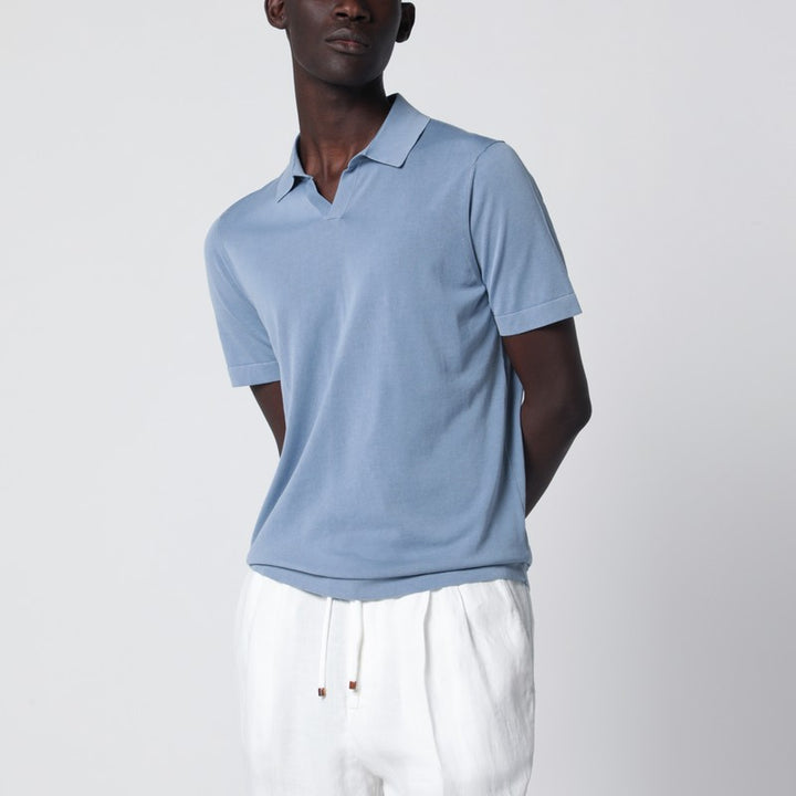 Drumohr Shirts & Tops - Light Blue | 89052e27469caf1ef8a8ddfdab0eb4ae2de84851