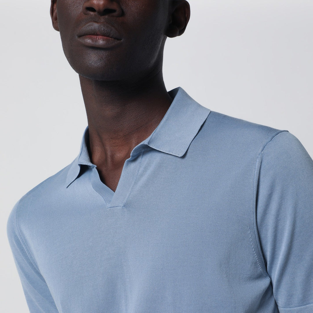 Drumohr Shirts & Tops - Light Blue | 9de9d300e981e41a6fc3a1a74802d3201b442204
