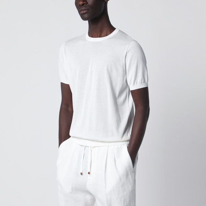 Drumohr Shirts & Tops - White | fa00e4162099f045ed8420e810df7f06108333c0