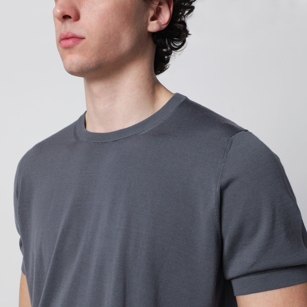 Drumohr Shirts & Tops - Grey | d3718f91abd3296865e4d0e5effa8e062b9224d5