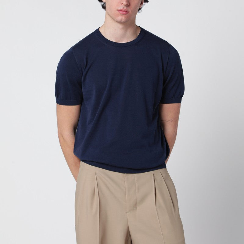 Drumohr Shirts & Tops - Blue | 947212b1c6481c85741a6090c6c20da277b6b7e2