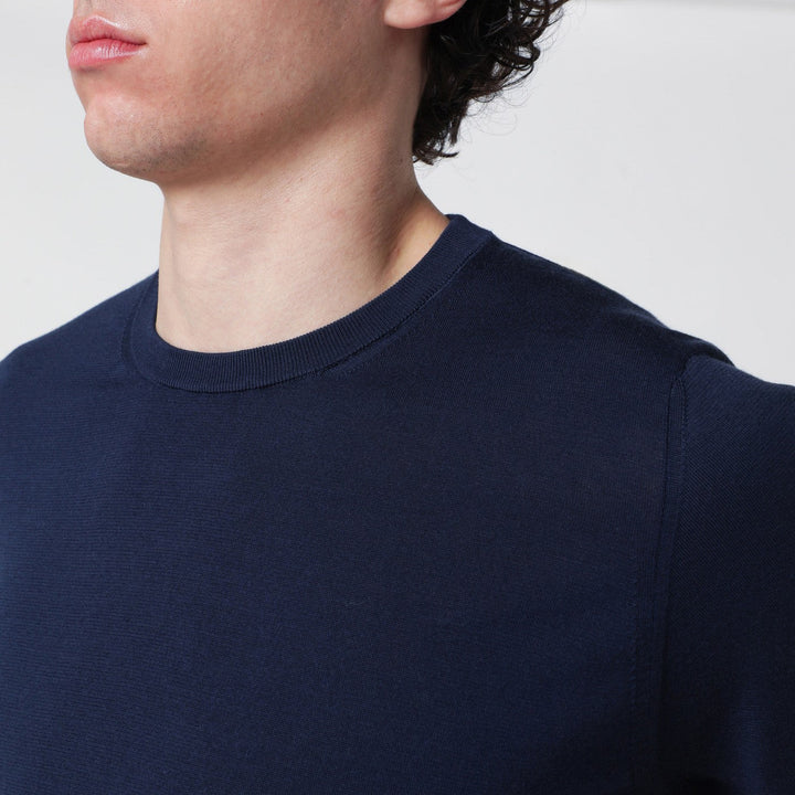 Drumohr Shirts & Tops - Blue | 3b20ee7cc2f713349ac166b8da4c419e899118ff