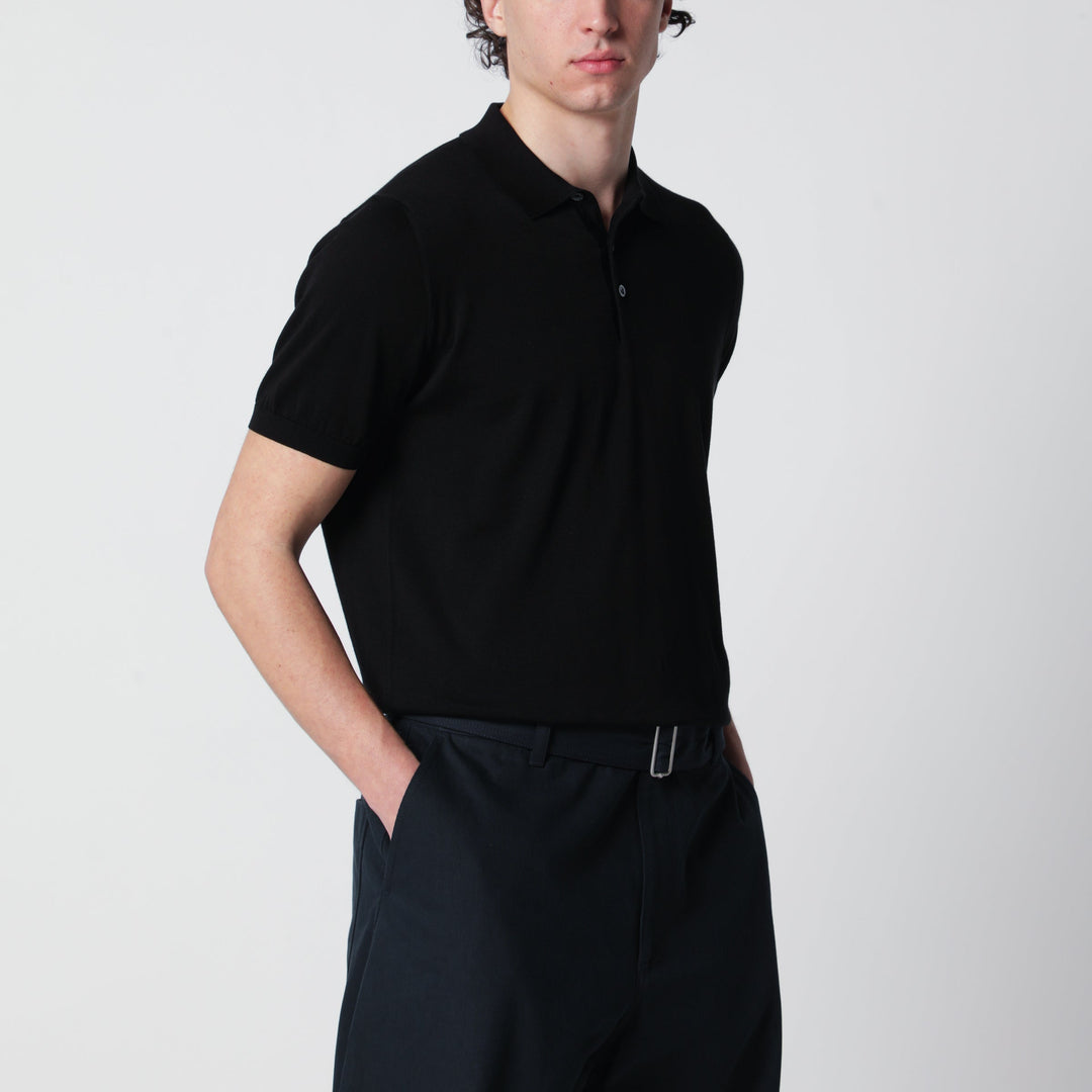 Drumohr Shirts & Tops - Black | 58ca09bef98e56550afa82437e41767caafb888b