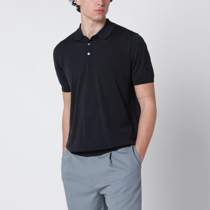 Drumohr Shirts & Tops - Blue | 439d3ff3c5ec4a8c174780535421380a4d6cdfe2