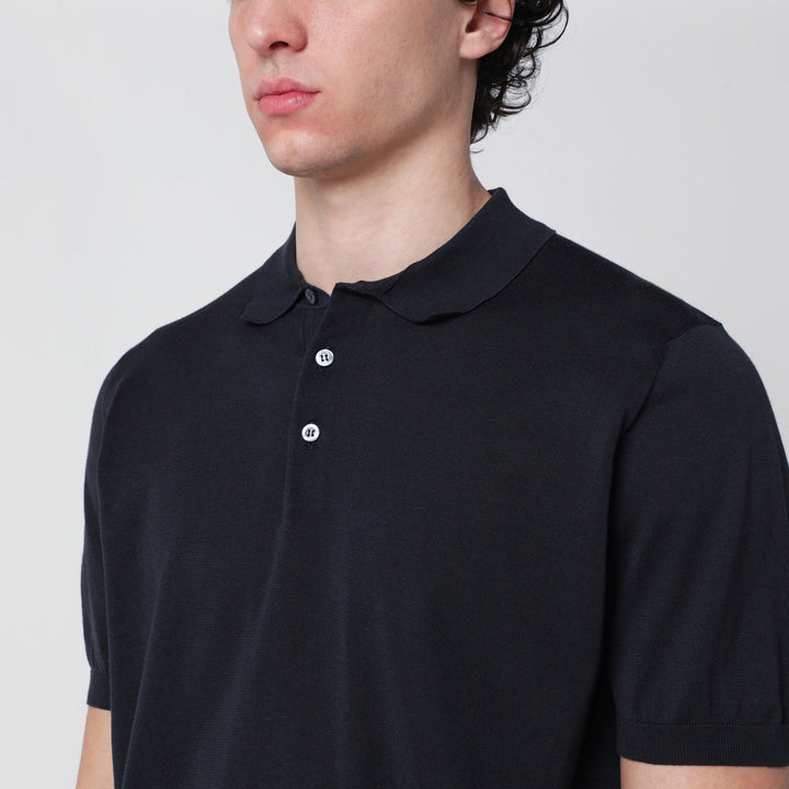 Drumohr Shirts & Tops - Blue | 1ec381a8a939d2f8cd06ccb0880a70ada1bc6cb8