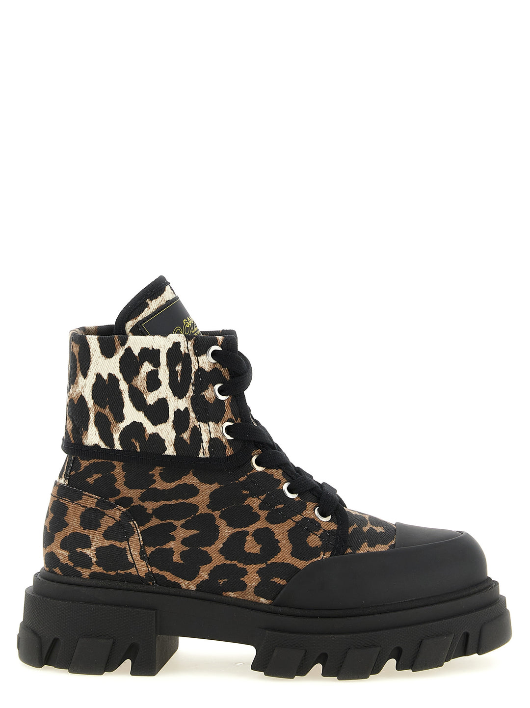 Ganni Denim Ankle Boots Boots and Ankle Boots - Multicolor | 9ecac6657ade9e7ee50d56e2aa47c5195c9bc442
