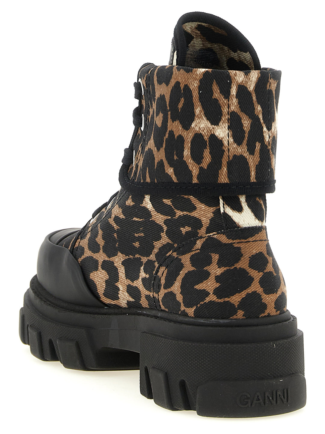 Ganni Denim Ankle Boots Boots and Ankle Boots - Multicolor | 4386321e451d7f878f05a979212275a4e87e4193