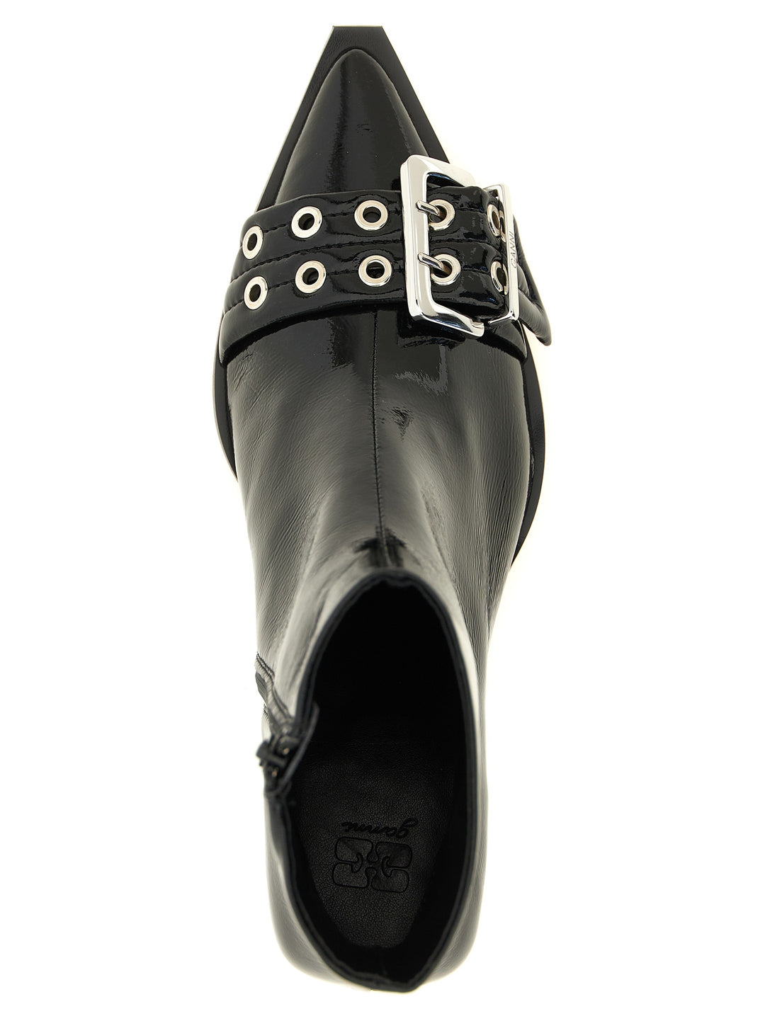 Ganni Buckle Boots and Ankle Boots - Black | aa4a164cbe729c41d4c27d658e2876c86946c171