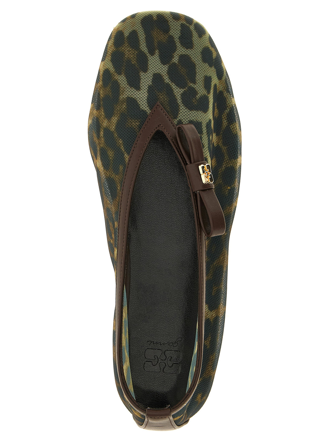 Ganni Jenny Flat shoes - Brown | 2e4a0673a6f02796cfb14e48eb6ac8bf4b9158d4