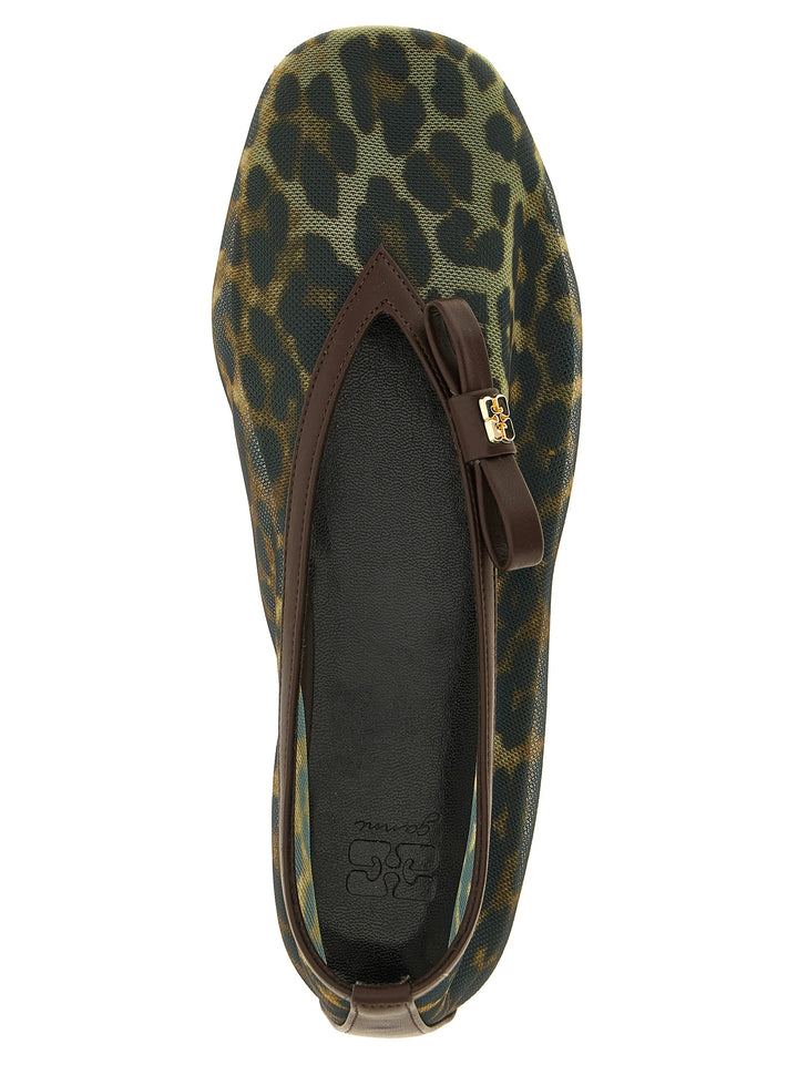Ganni Jenny Flat shoes - Brown | 2e4a0673a6f02796cfb14e48eb6ac8bf4b9158d4