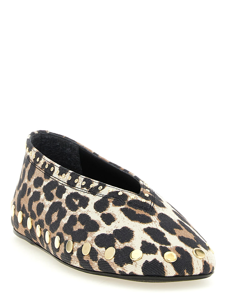 Ganni Jenny Flat shoes - Multicolor | 229f388ccb672f90c795e99a95e2e18630a3aa3d