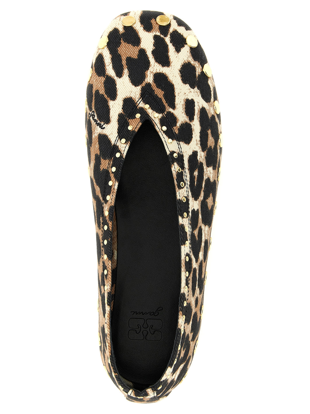 Ganni Jenny Flat shoes - Multicolor | 571dba726be7d47ddbc1e311fb6b7d08b62efc2d
