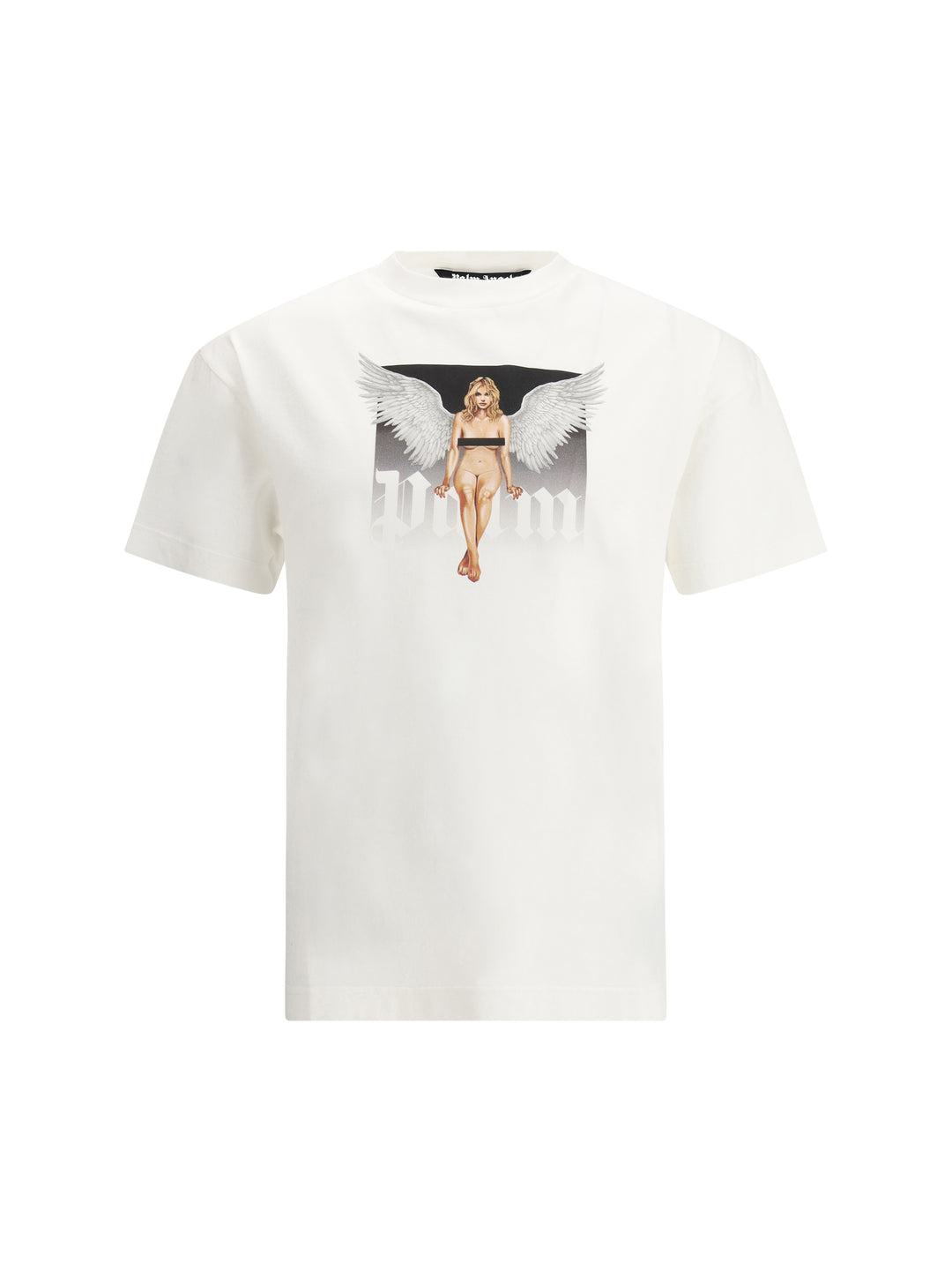 CRYSTAL PIN UP TEE