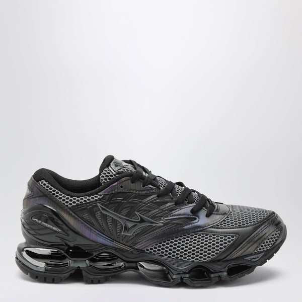 Wave Prophecy Sneakers In Black Sand / Iron Gate / Black