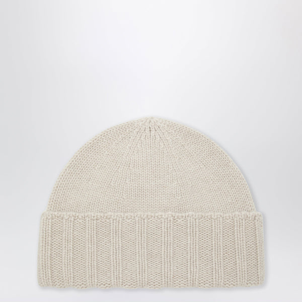 White Cashmere Beanie