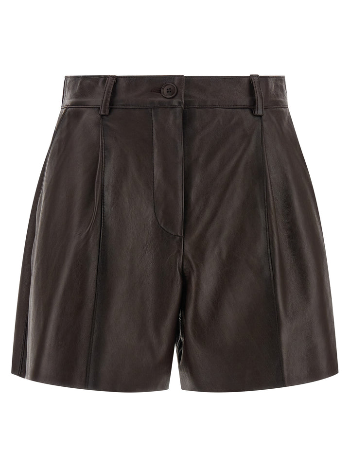 P.A.R.O.S.H. Maciock25w Bermuda and Short - Brown | 2a225d0fadff5dbcfb85b57c5f26838b07b90551