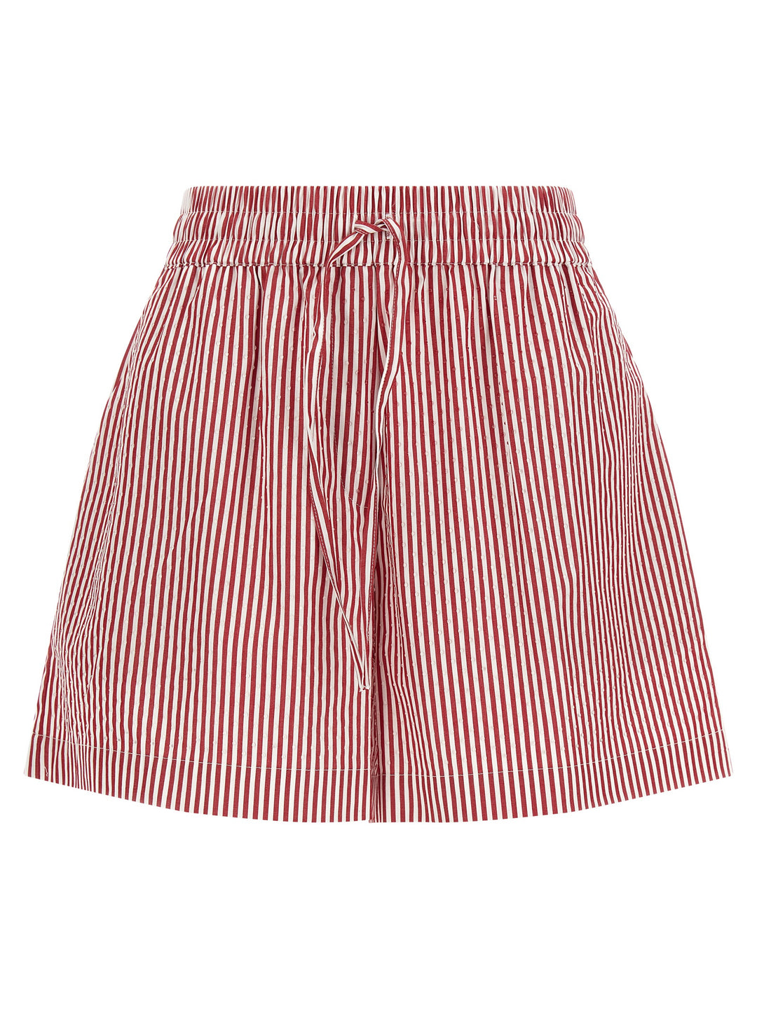 P.A.R.O.S.H. Cashine Bermuda and Short - Red | 12b7e3372077214f9155a6d6ad2bd1d1d758efba