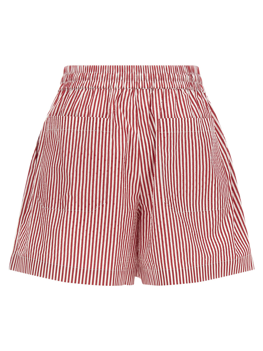 P.A.R.O.S.H. Cashine Bermuda and Short - Red | b20f69a132e16d557cb8603c404372dbc3af1672