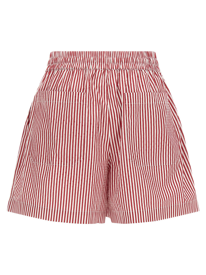 P.A.R.O.S.H. Cashine Bermuda and Short - Red | b20f69a132e16d557cb8603c404372dbc3af1672