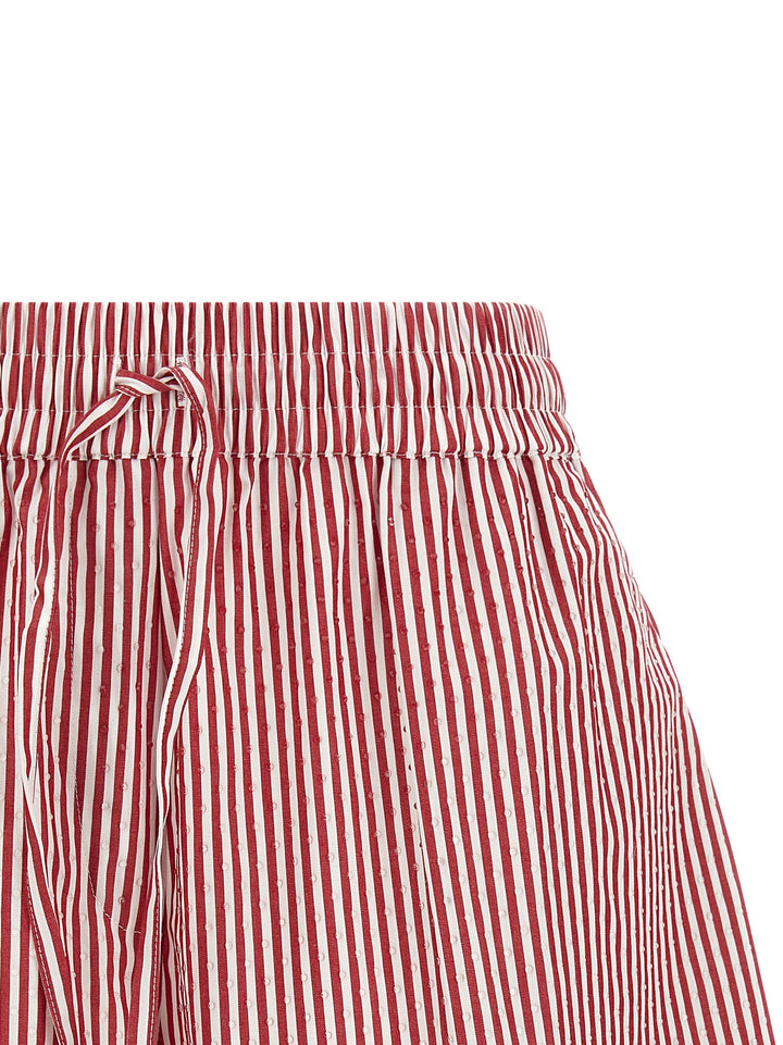 P.A.R.O.S.H. Cashine Bermuda and Short - Red | f0ea4e48fd3281ab1769de0f29d42a1a2dfb3d6d
