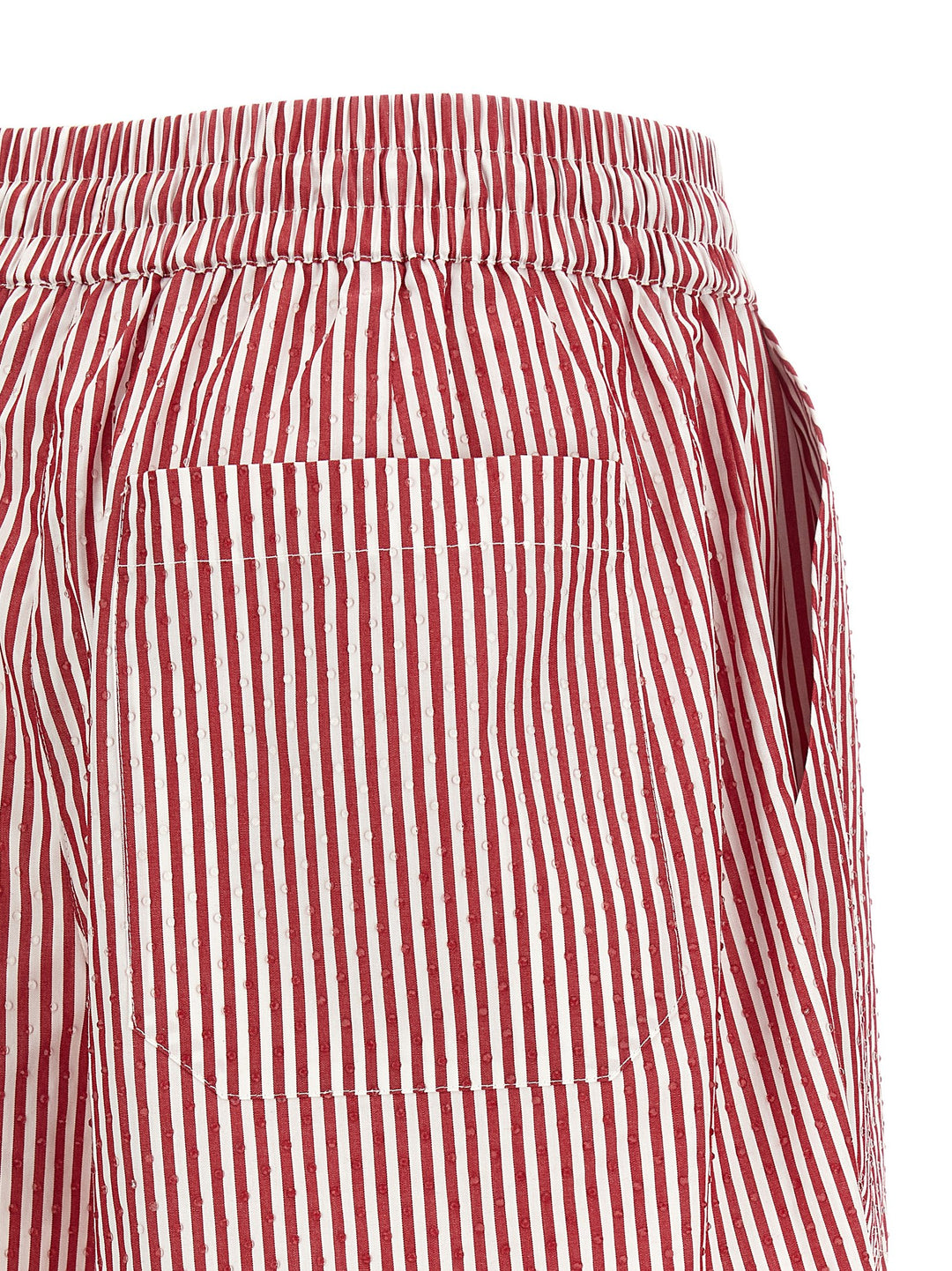 P.A.R.O.S.H. Cashine Bermuda and Short - Red | 563b1887d05b829a65292a6ea5090f12503d6934