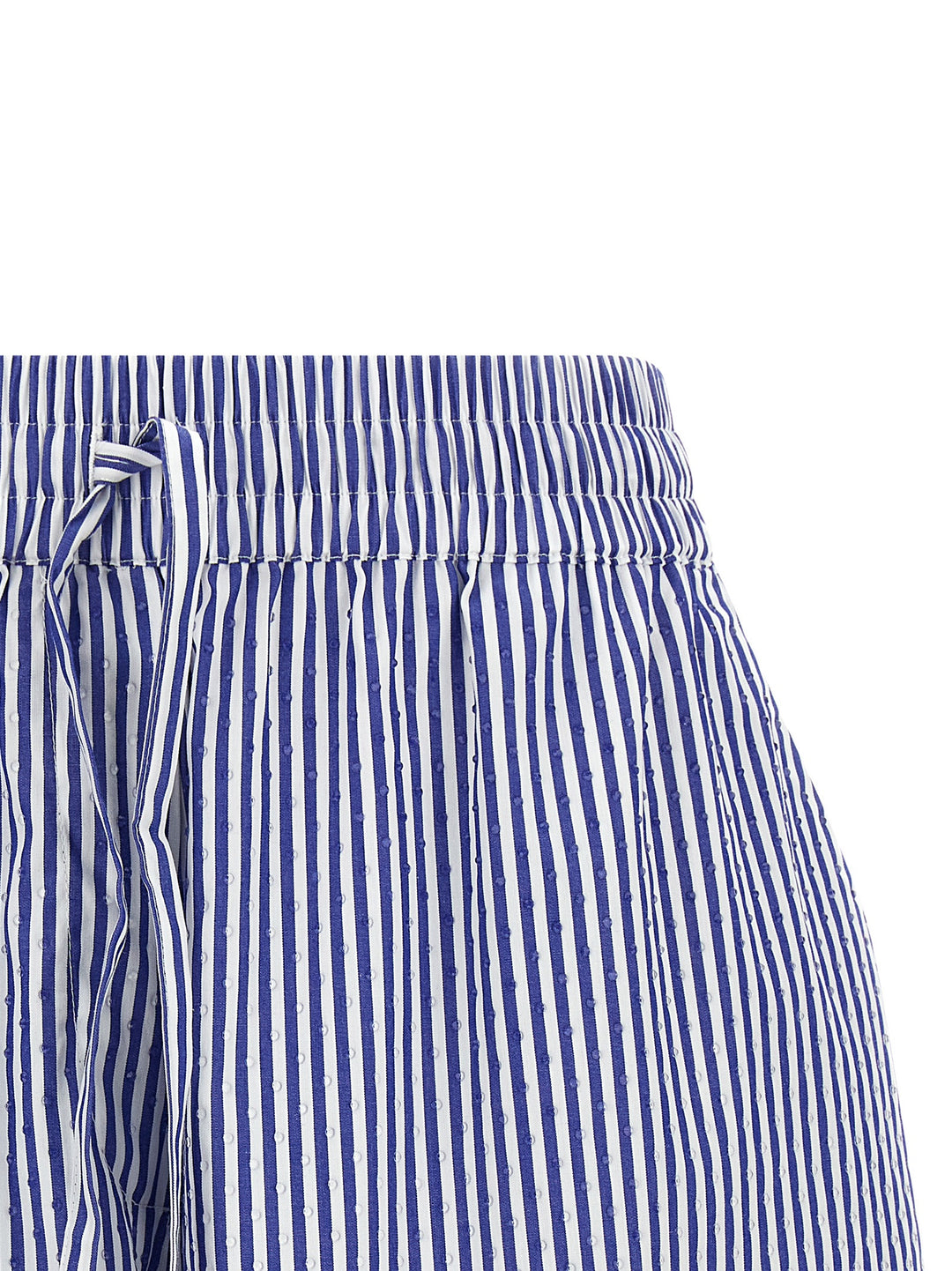 P.A.R.O.S.H. Cashine Bermuda and Short - Blue | 1c7a36c1703ddcd4324c3d00aa07b6dbb668d9c0