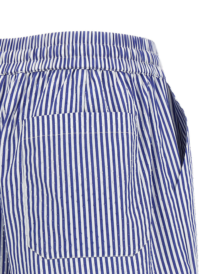 P.A.R.O.S.H. Cashine Bermuda and Short - Blue | 5205072d78a12905e386e2d3c1b19c9e6b8427a6