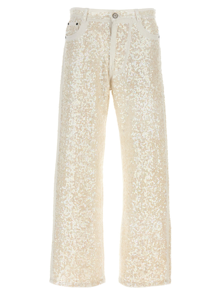 Guff Jeans White